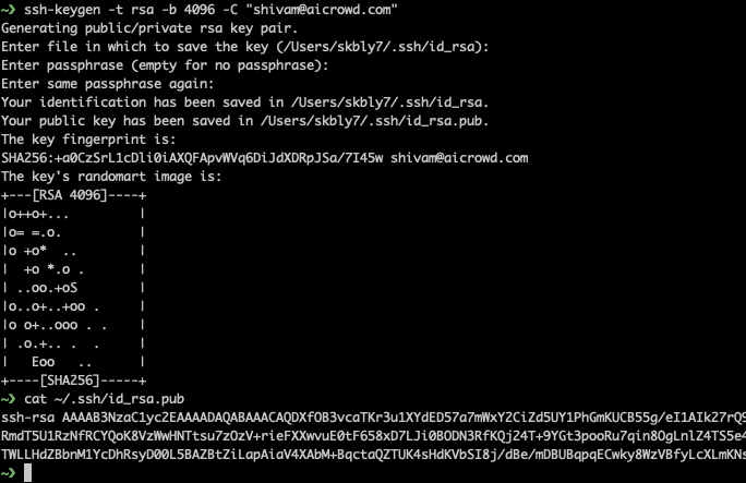 git add ssh key